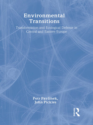cover image of Environmental Transitions